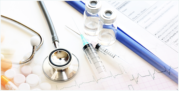 医療に関する特徴