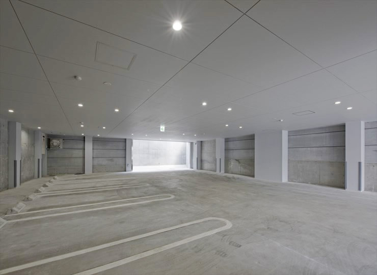 やまざき動物病院 提携駐車場案内